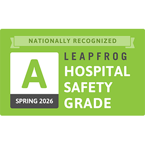 Leapfrog Hospital Safety Grade A - Spring 2026