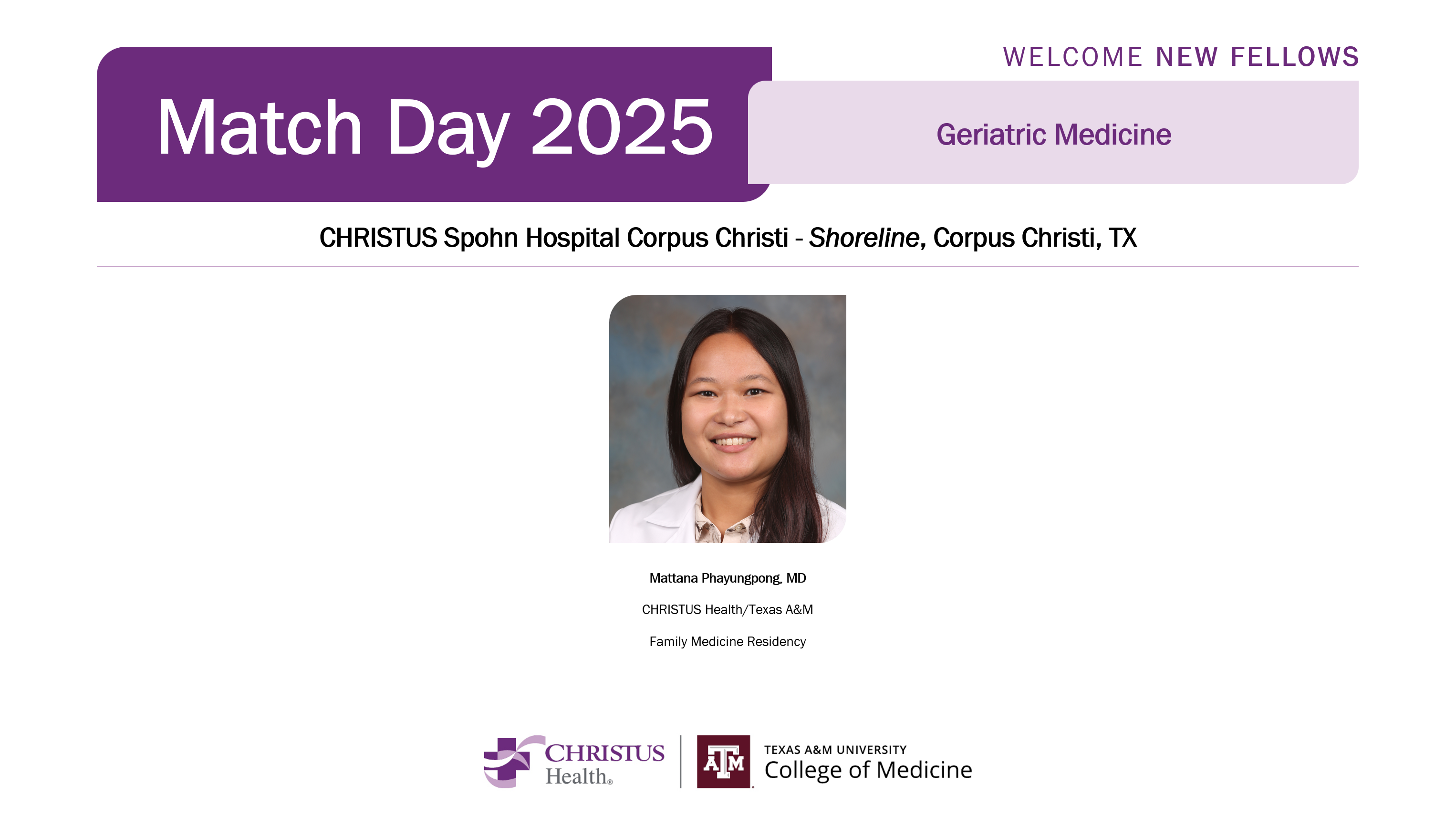 CHRISTUS Spohn Hospital Corpus Christi - Shoreline, Geriatric Medicine