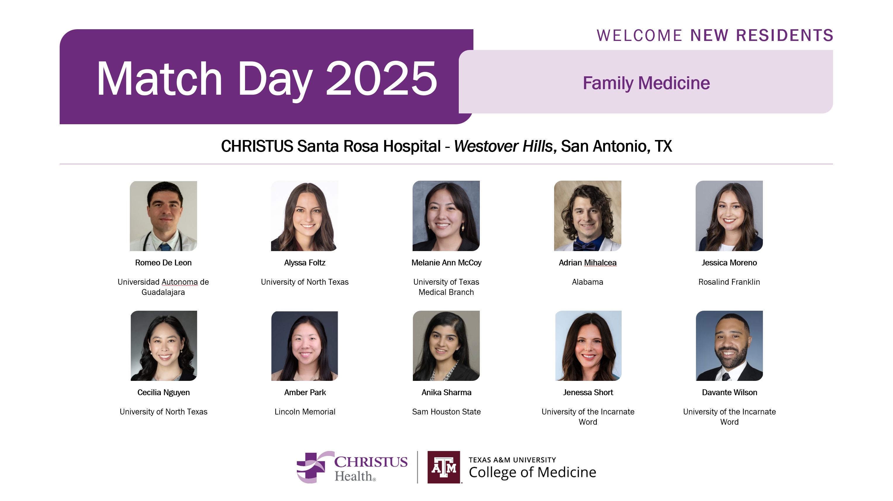 CHRISTUS Santa Rosa Hospital - Westover Hills, Family Medicine