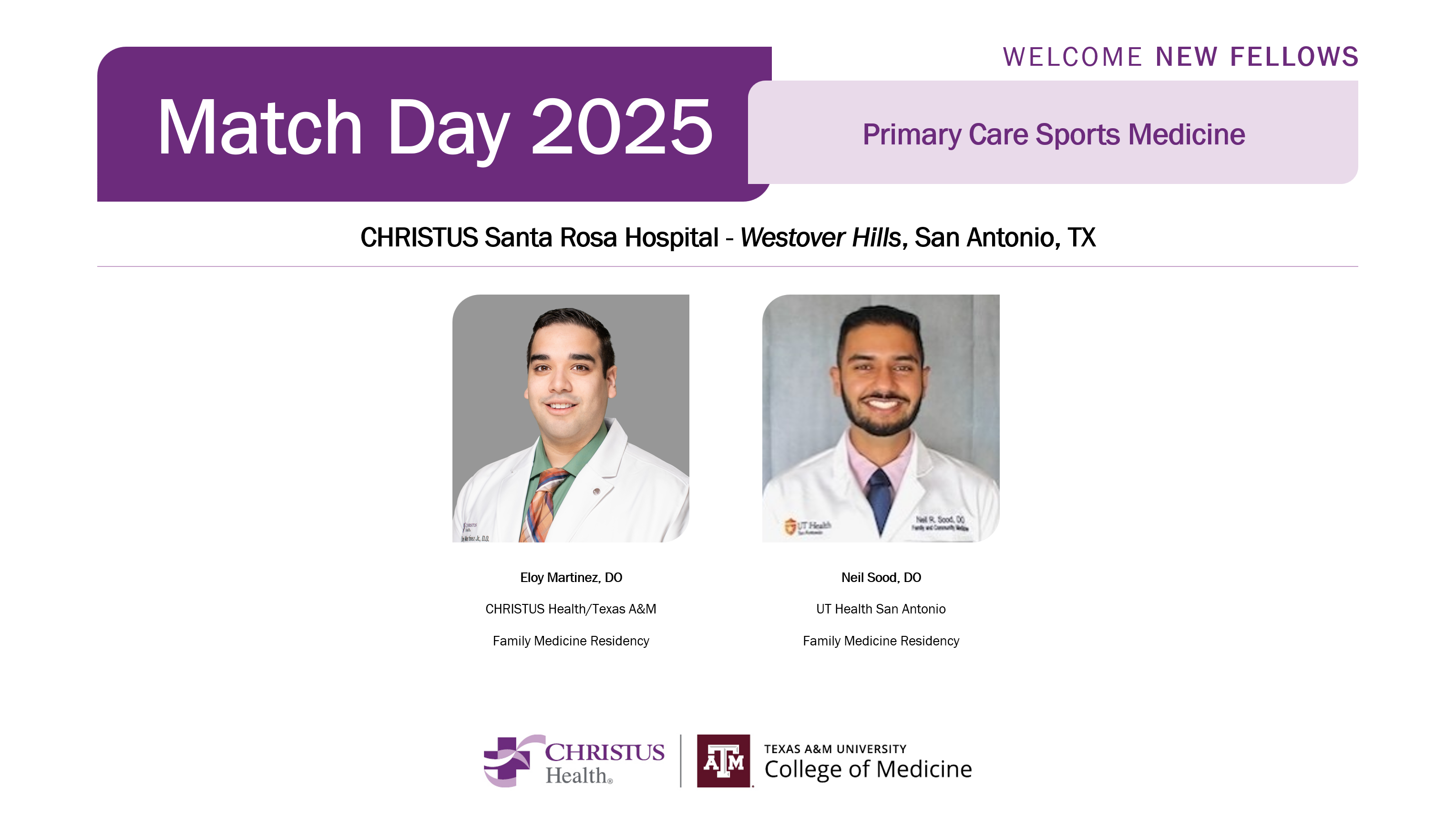 CHRISTUS Santa Rosa Hospital - Westover Hills, Primary Care Sports Medicine